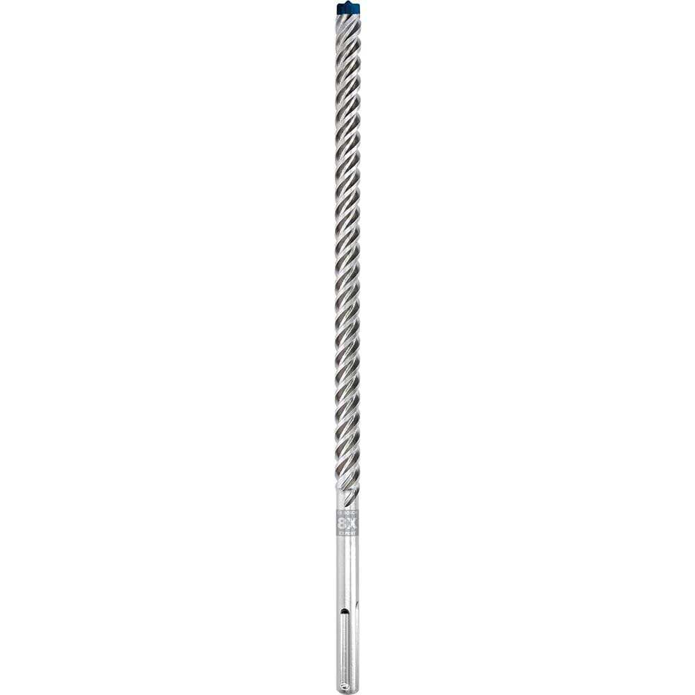 EXPERT SDS MAX 8X Concrete 4 Cutter Carbide Head SDS Max Drill Bit 22mm 520mm Pack 1