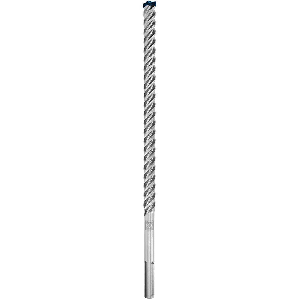 EXPERT SDS MAX 8X Concrete 4 Cutter Carbide Head SDS Max Drill Bit 24mm 520mm Pack 1