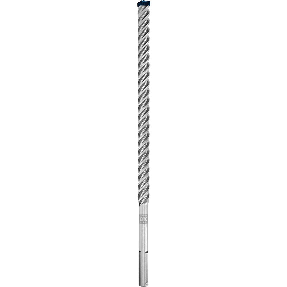 EXPERT SDS MAX 8X Concrete 4 Cutter Carbide Head SDS Max Drill Bit 25mm 520mm Pack 1