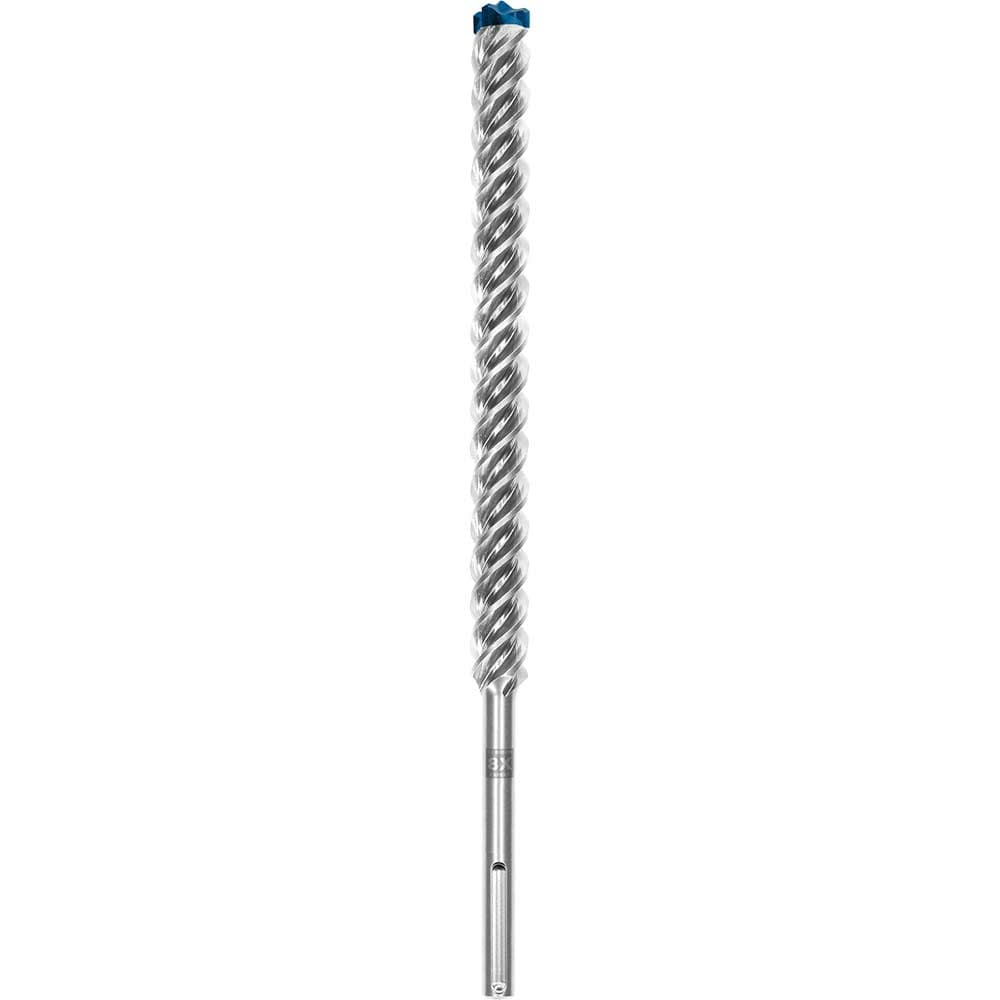 EXPERT SDS MAX 8X Concrete 4 Cutter Carbide Head SDS Max Drill Bit 28mm 720mm Pack 1