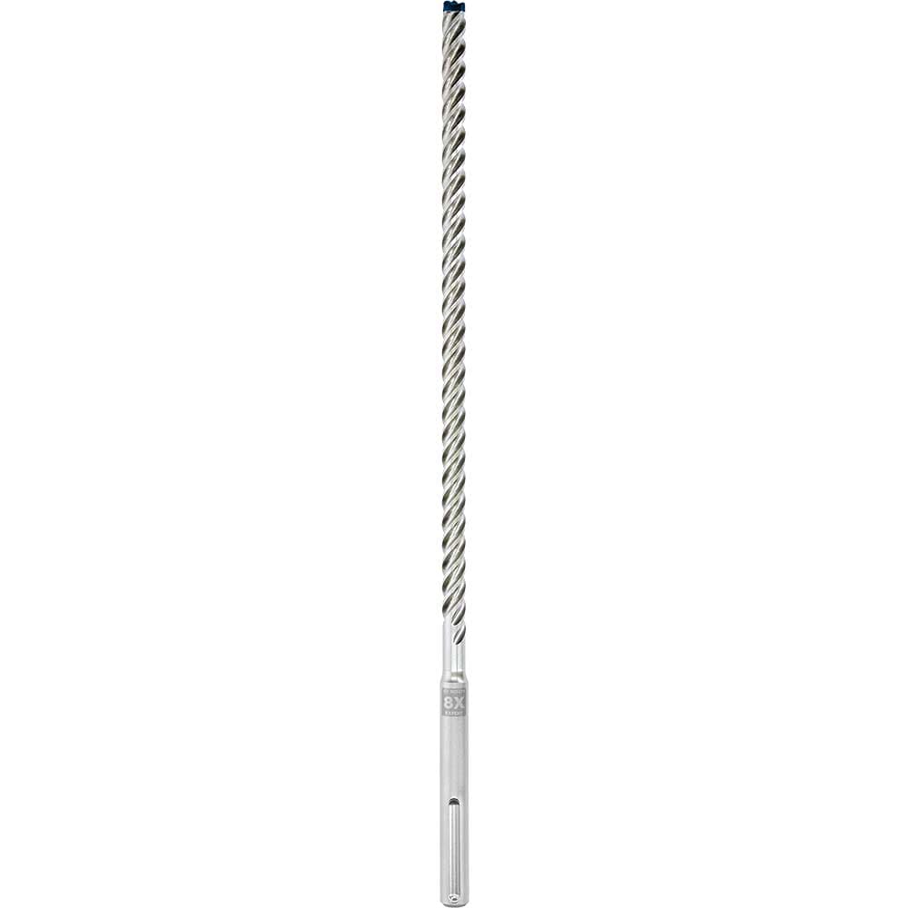 EXPERT SDS MAX 8X Concrete 4 Cutter Carbide Head SDS Max Drill Bit 16mm 540mm Pack 5