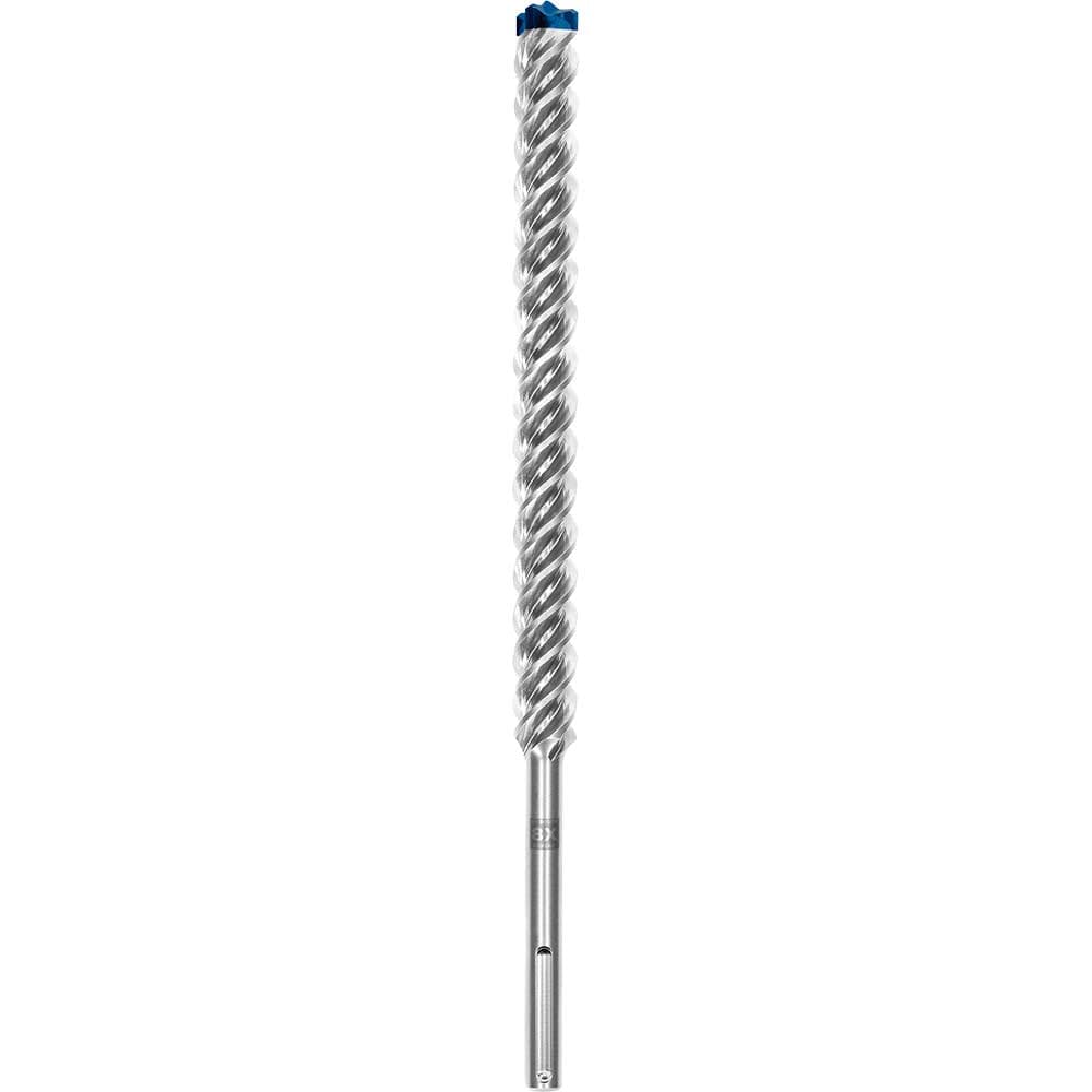 EXPERT SDS MAX 8X Concrete 4 Cutter Carbide Head SDS Max Drill Bit 32mm 520mm Pack 5