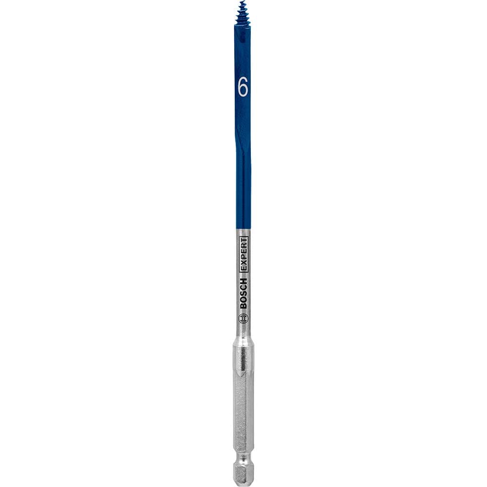 EXPERT Self Cut Speed Hex Shank Flat Drill Bit 6mm 152mm