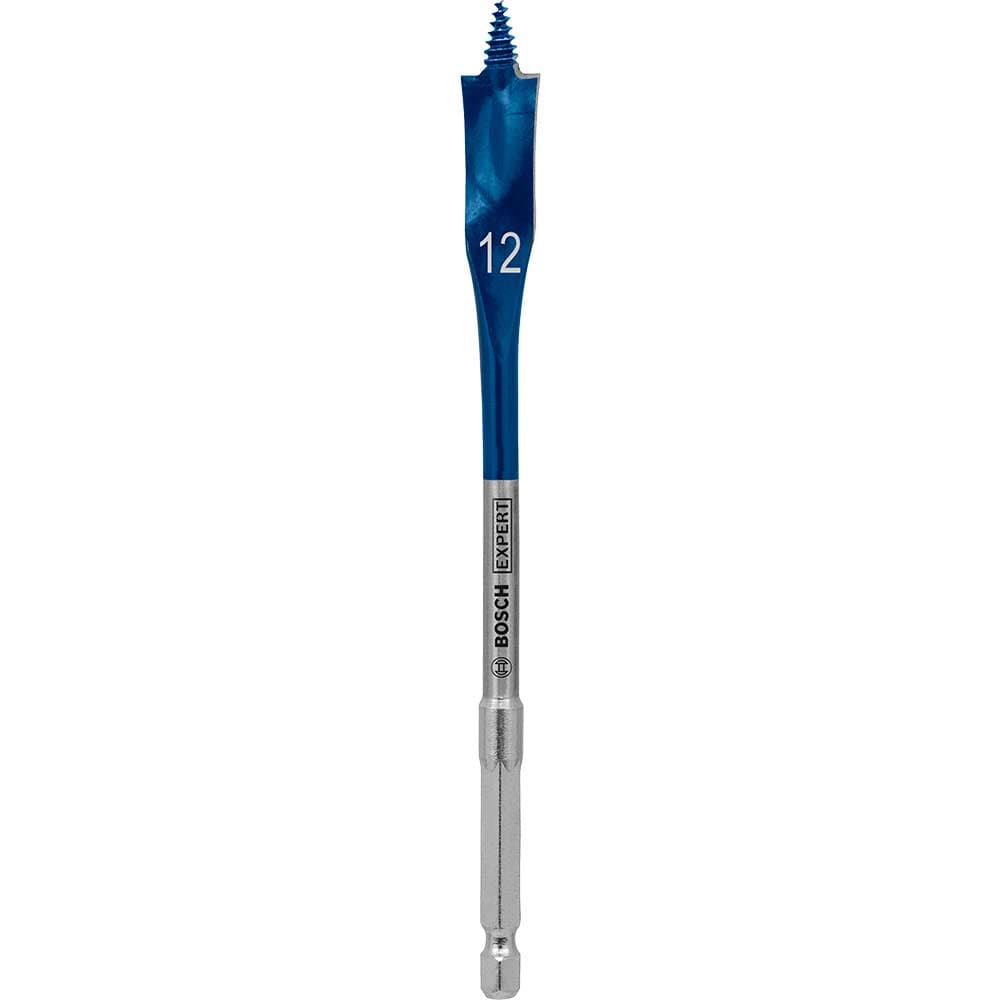 EXPERT Self Cut Speed Hex Shank Flat Drill Bit 12mm 152mm