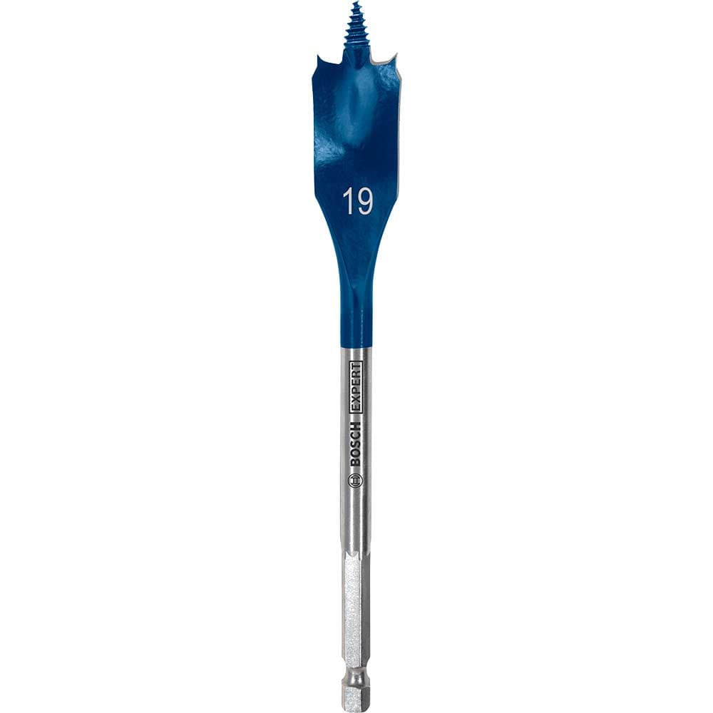 EXPERT Self Cut Speed Hex Shank Flat Drill Bit 19mm 152mm