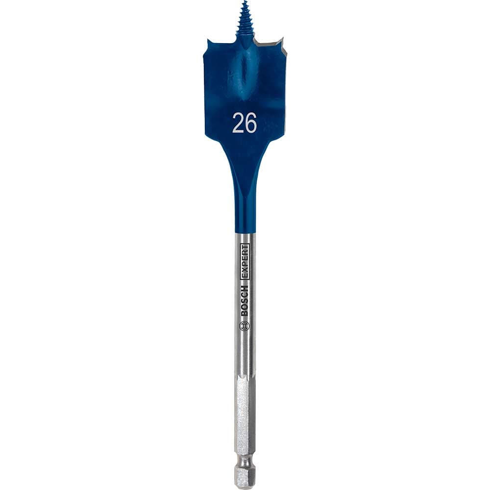 EXPERT Self Cut Speed Hex Shank Flat Drill Bit 26mm 152mm
