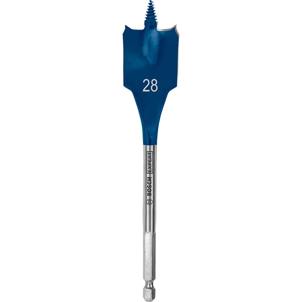 EXPERT Self Cut Speed Hex Shank Flat Drill Bit 28mm 152mm