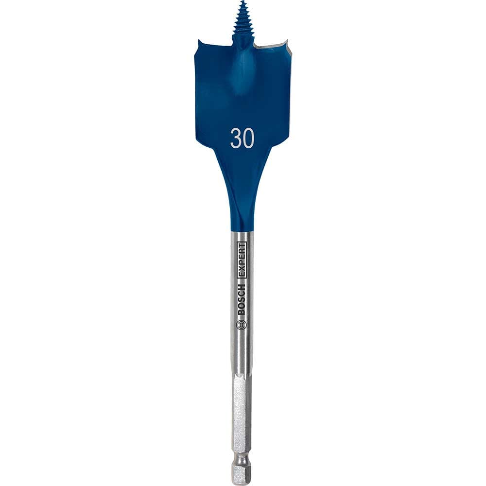 EXPERT Self Cut Speed Hex Shank Flat Drill Bit 30mm 152mm