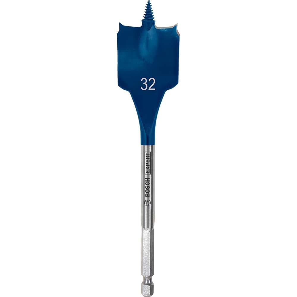 EXPERT Self Cut Speed Hex Shank Flat Drill Bit 32mm 152mm