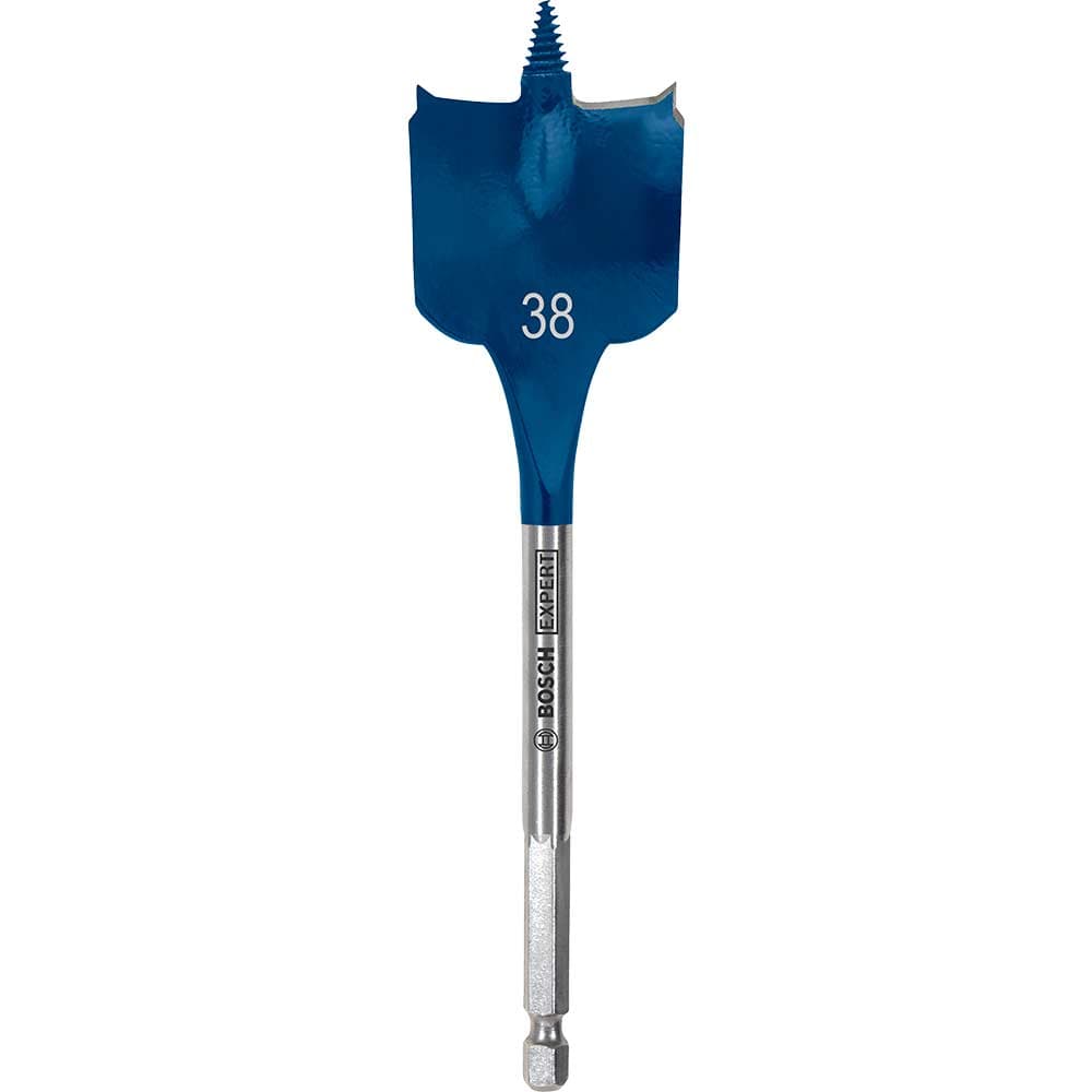 EXPERT Self Cut Speed Hex Shank Flat Drill Bit 38mm 152mm