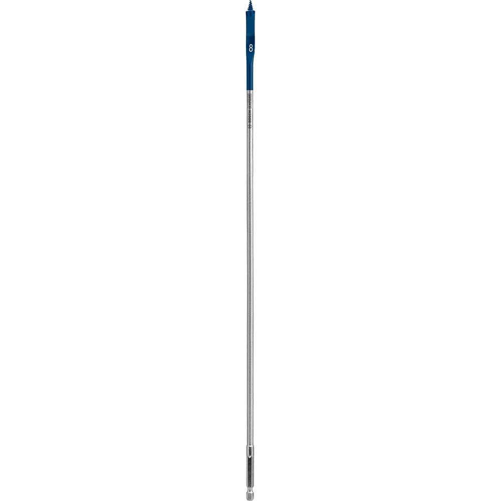 EXPERT Self Cut Speed Hex Shank Flat Drill Bit 8mm 400mm