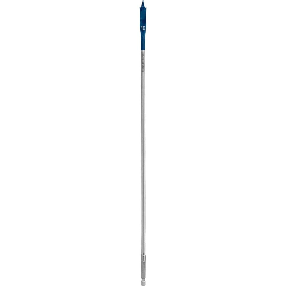 EXPERT Self Cut Speed Hex Shank Flat Drill Bit 10mm 400mm
