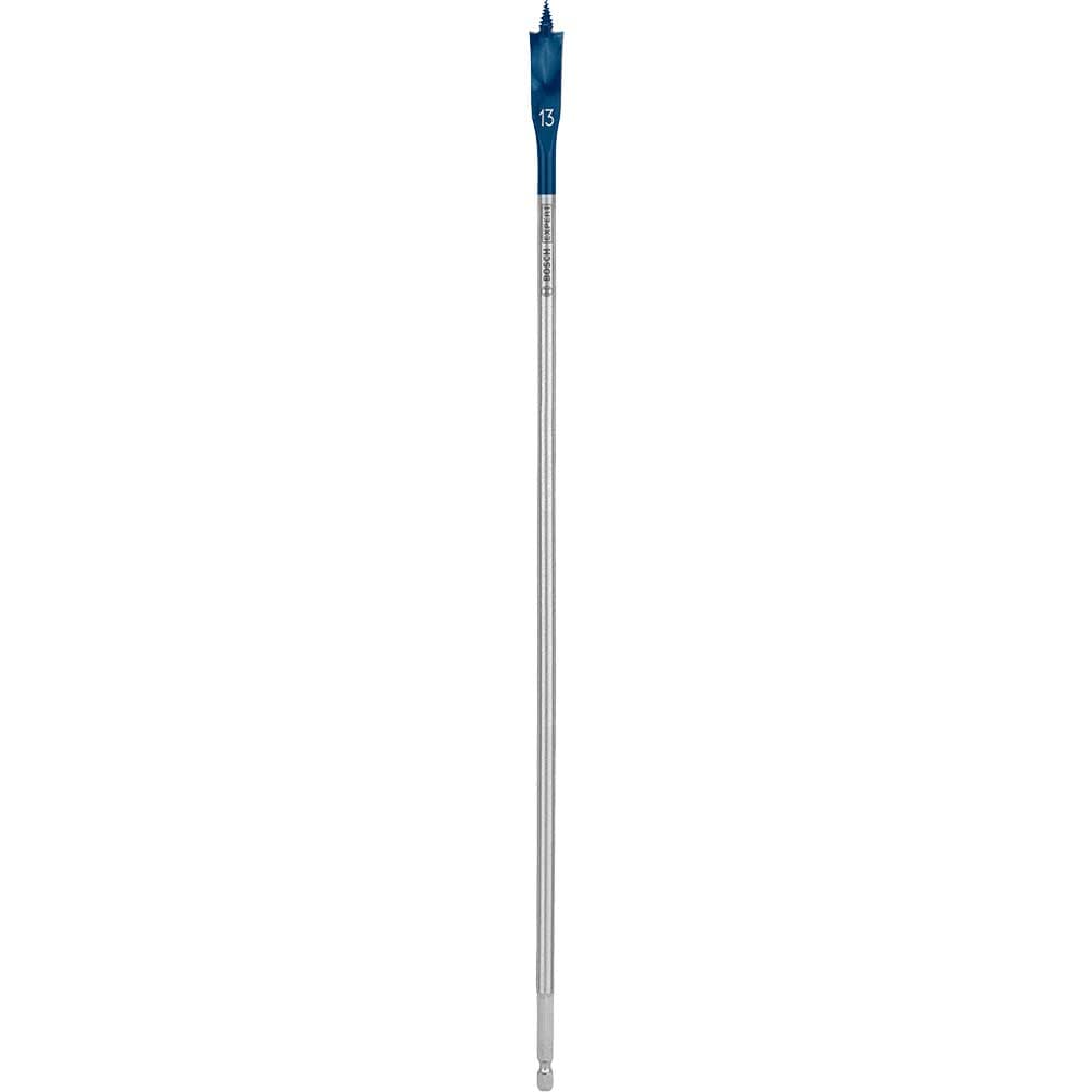 EXPERT Self Cut Speed Hex Shank Flat Drill Bit 13mm 400mm