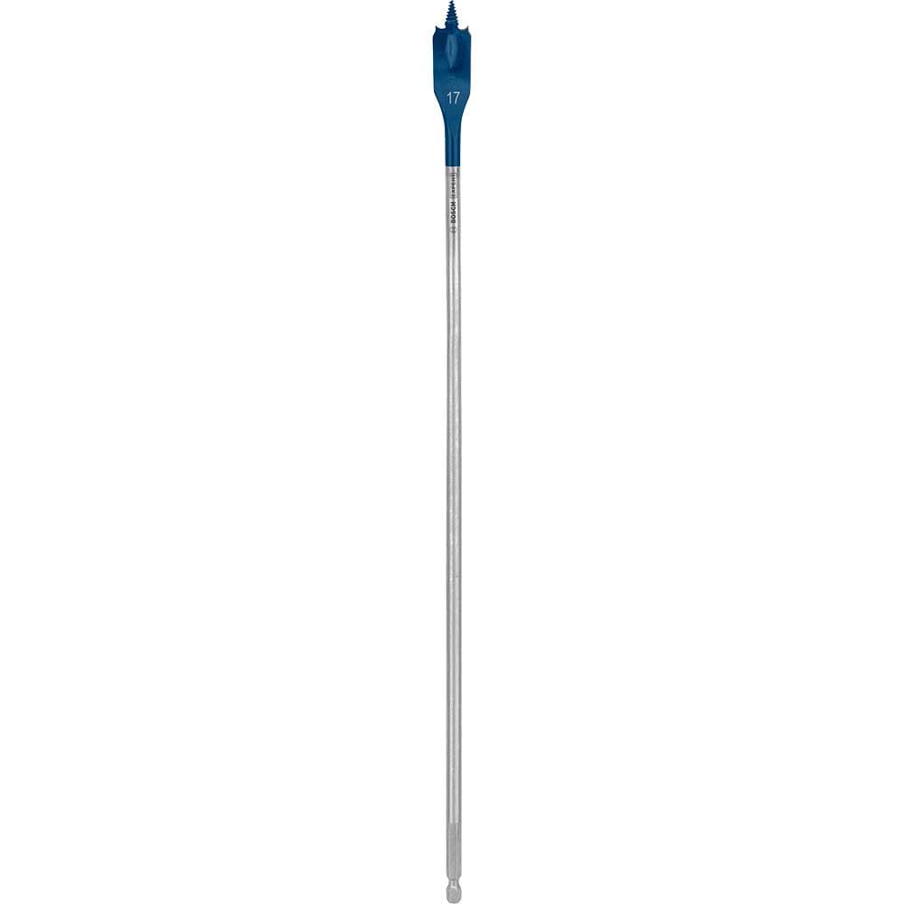 EXPERT Self Cut Speed Hex Shank Flat Drill Bit 17mm 400mm