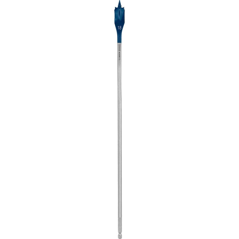 EXPERT Self Cut Speed Hex Shank Flat Drill Bit 18mm 400mm