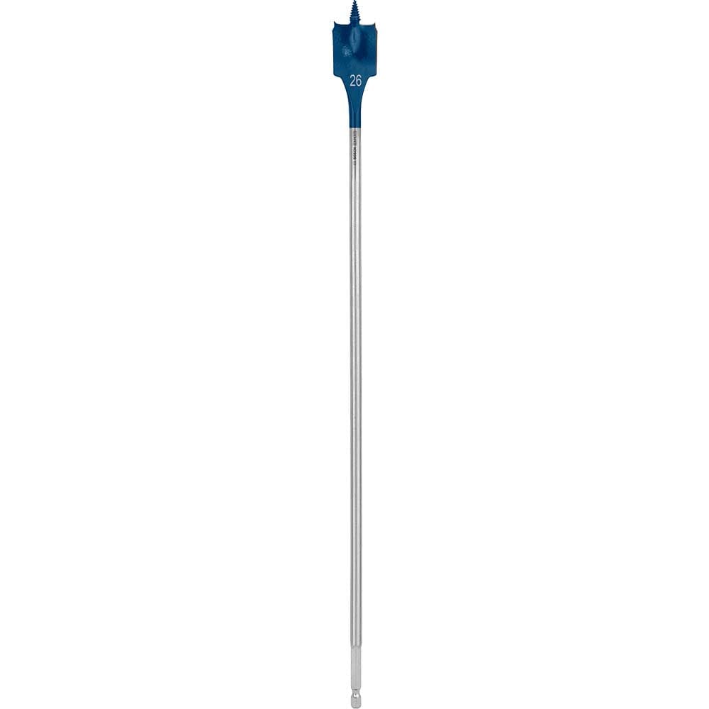EXPERT Self Cut Speed Hex Shank Flat Drill Bit 26mm 400mm
