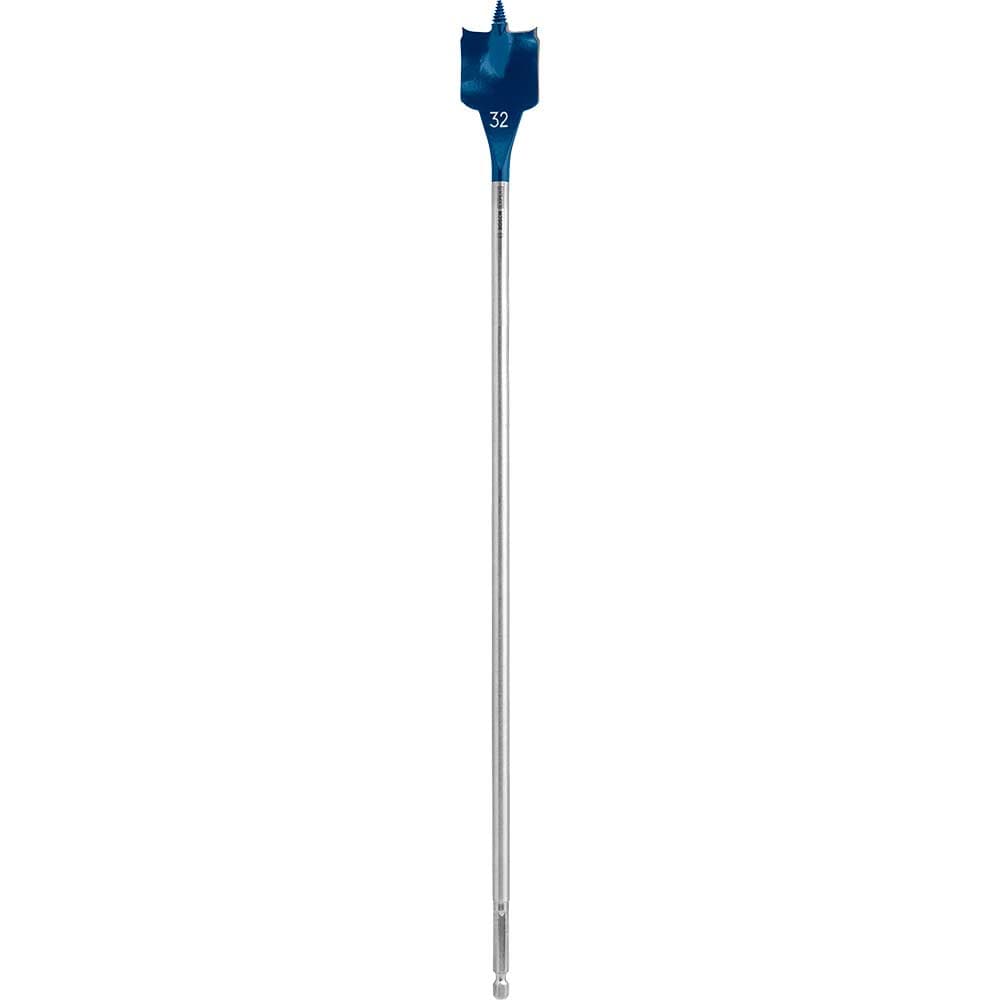 EXPERT Self Cut Speed Hex Shank Flat Drill Bit 32mm 400mm