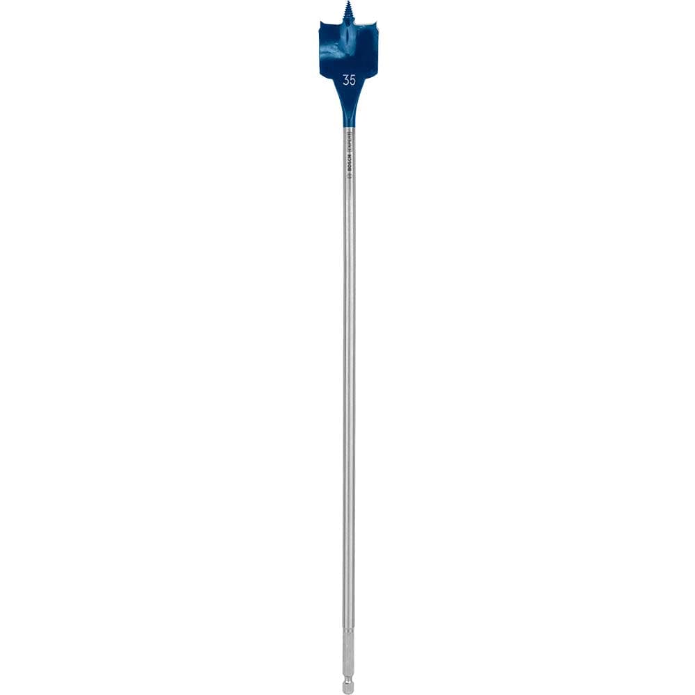 EXPERT Self Cut Speed Hex Shank Flat Drill Bit 35mm 400mm