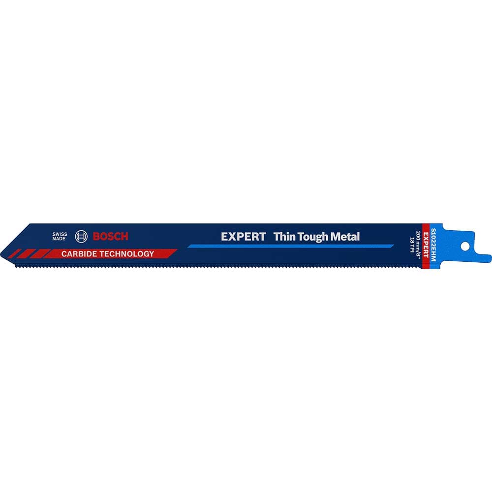EXPERT S1022EHM Thin Tough Metal Cutting Reciprocating Sabre Saw Blades 200mm Pack 1