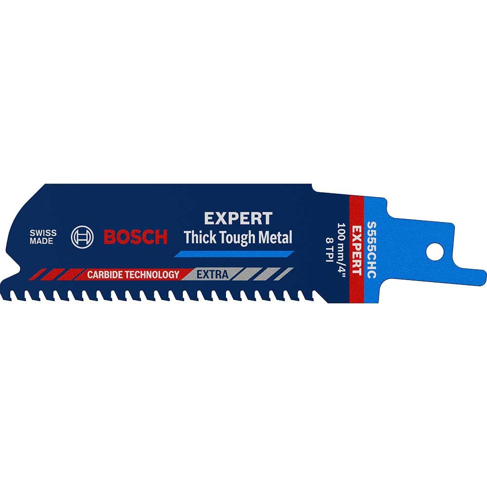 EXPERT S555CHC Thick Tough Metal Reciprocating Saw Blades 100mm Pack 1