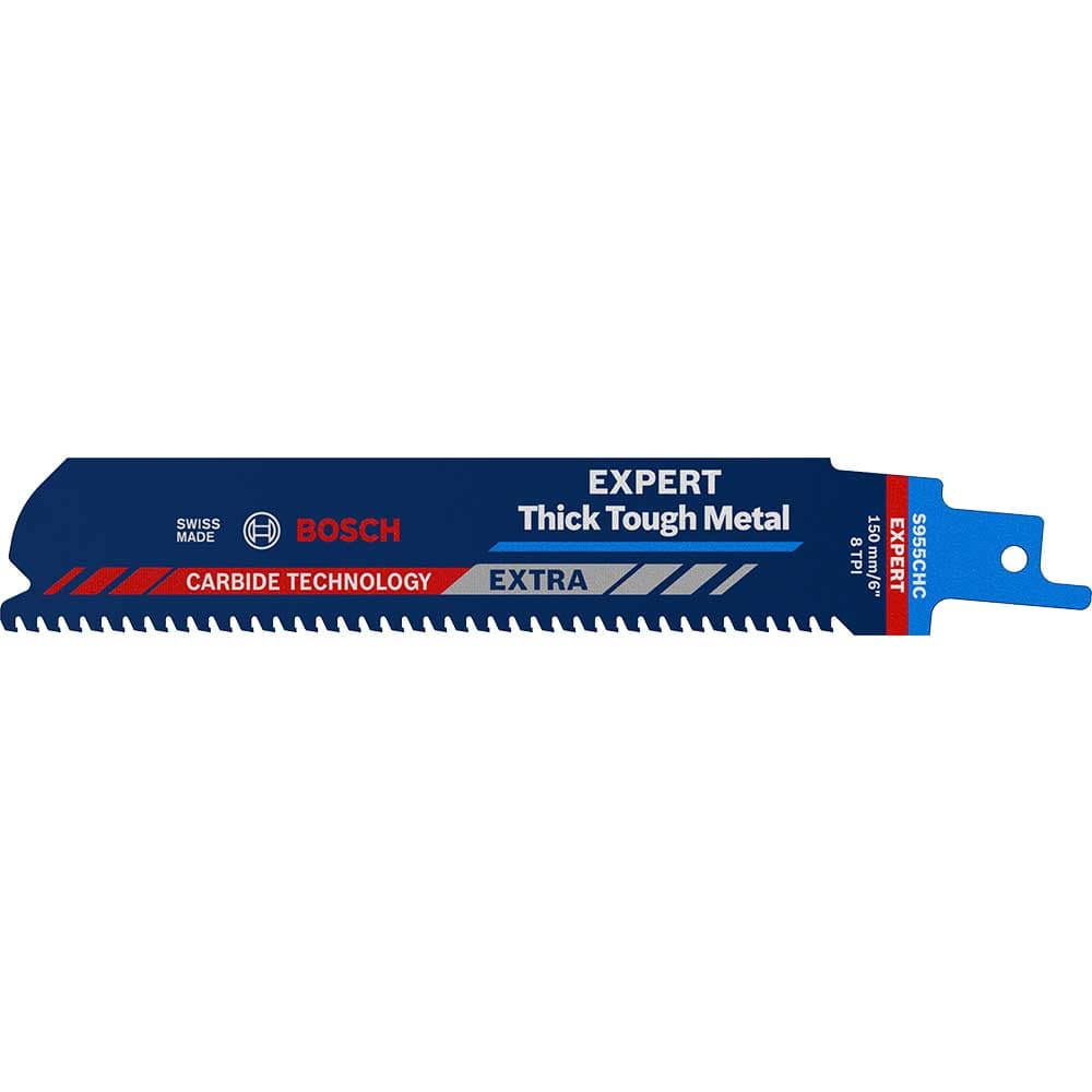 EXPERT S955CHC Thick Metal Cutting Tough Reciprocating Saw Blades 150mm Pack 1