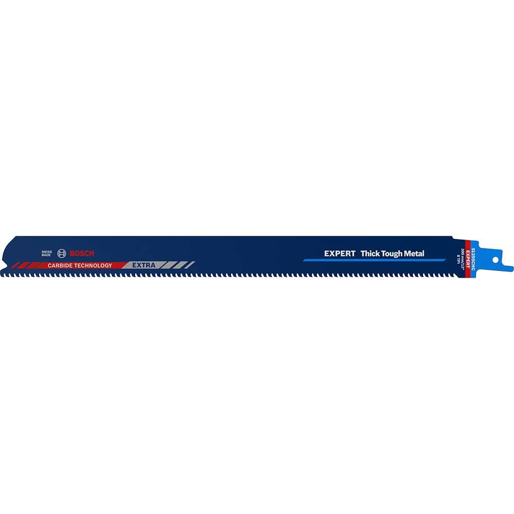 EXPERT S1255CHC Thick Tough Metal Cutting Reciprocating Sabre Saw Blades 300mm Pack 1