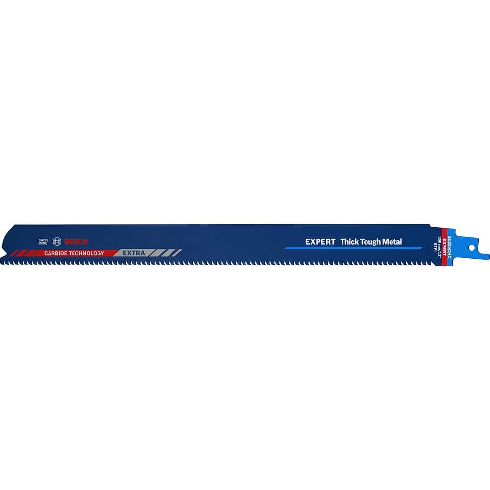 EXPERT S1255CHC Thick Tough Metal Cutting Reciprocating Sabre Saw Blades 300mm Pack 10