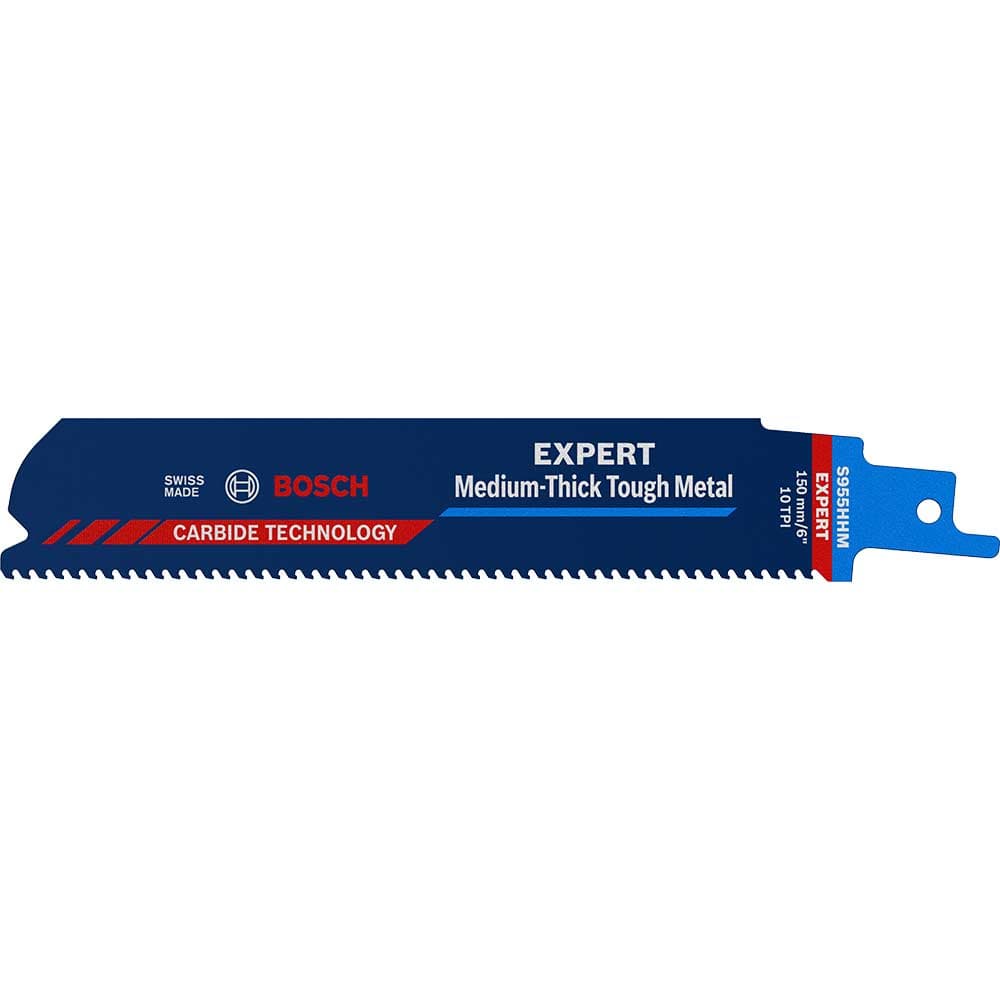 Expert S955HHM Medium Thick Tough Metal Cutting Reciprocating Sabre Saw Blades 150mm Pack 1