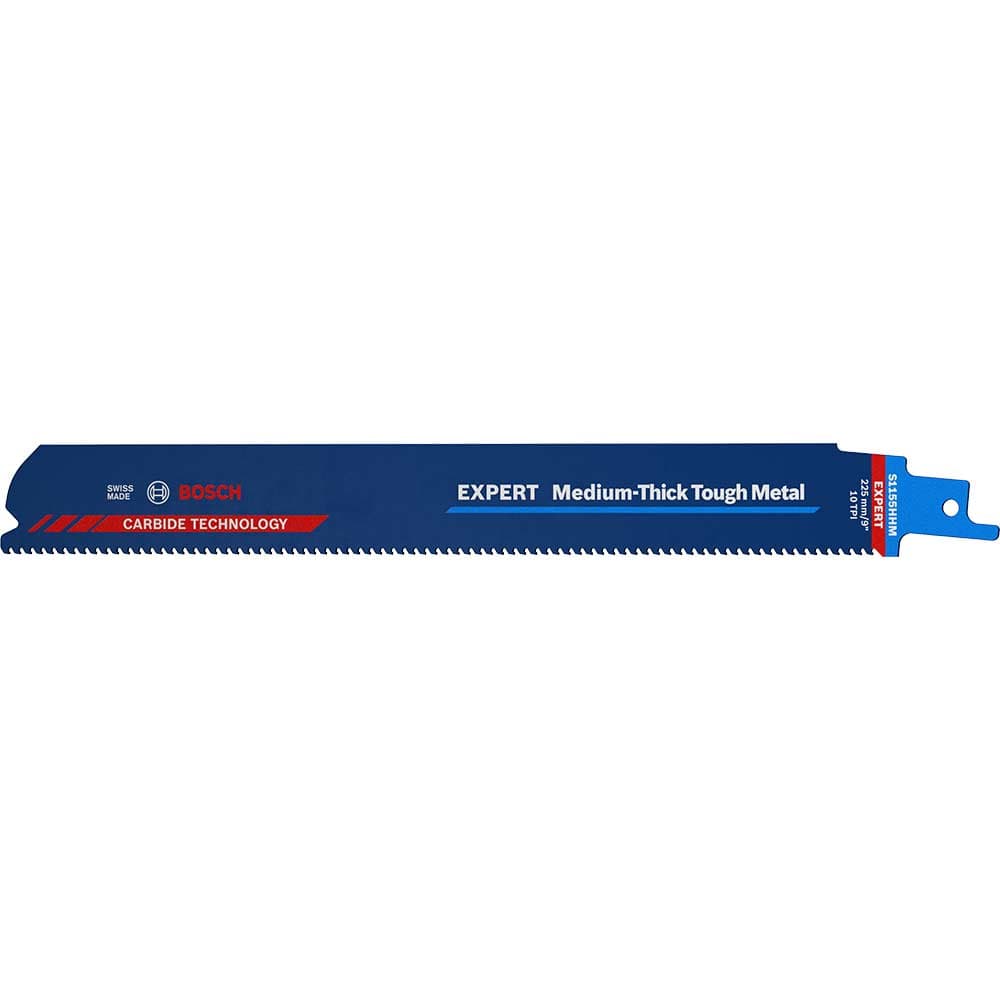 EXPERT S1155HHM Medium Thick Tough Metal Cutting Reciprocating Sabre Saw Blades 225mm Pack 3