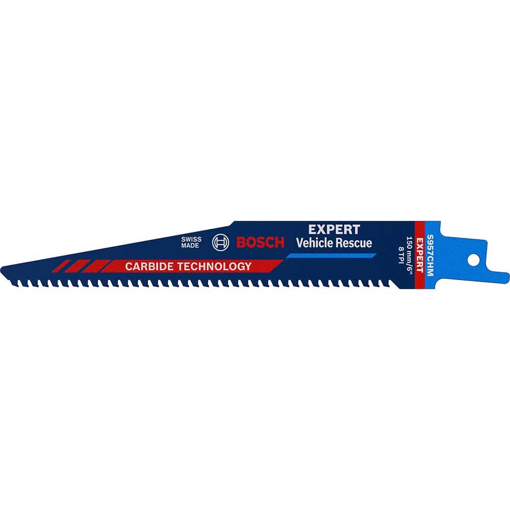 EXPERT S957CHM Vehicle Rescue Reciprocating Sabre Saw Blades 150mm Pack 1