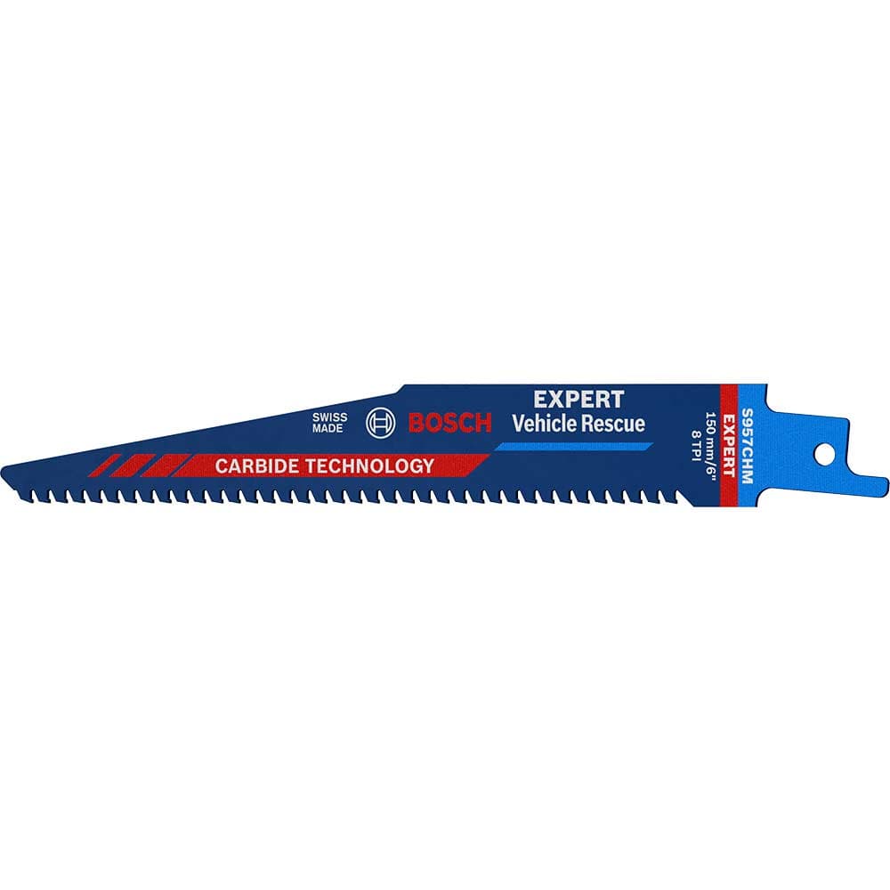 EXPERT S957CHM Vehicle Rescue Reciprocating Sabre Saw Blades 150mm Pack 10