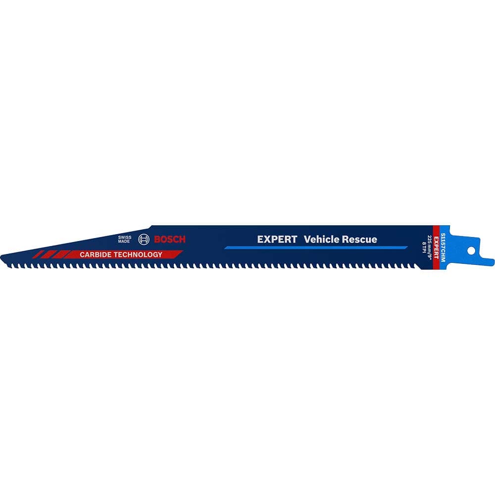 EXPERT S1157CHM Vehicle Rescue Reciprocating Sabre Saw Blades 225mm Pack 1