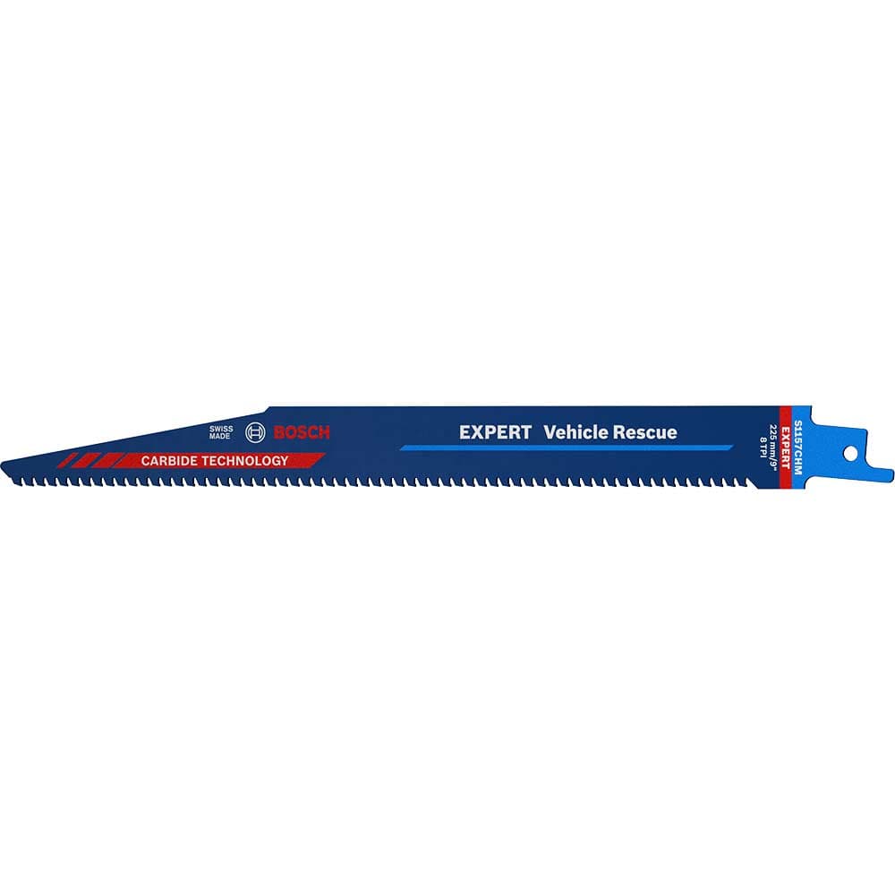 EXPERT S1157CHM Vehicle Rescue Reciprocating Sabre Saw Blades 225mm Pack 10