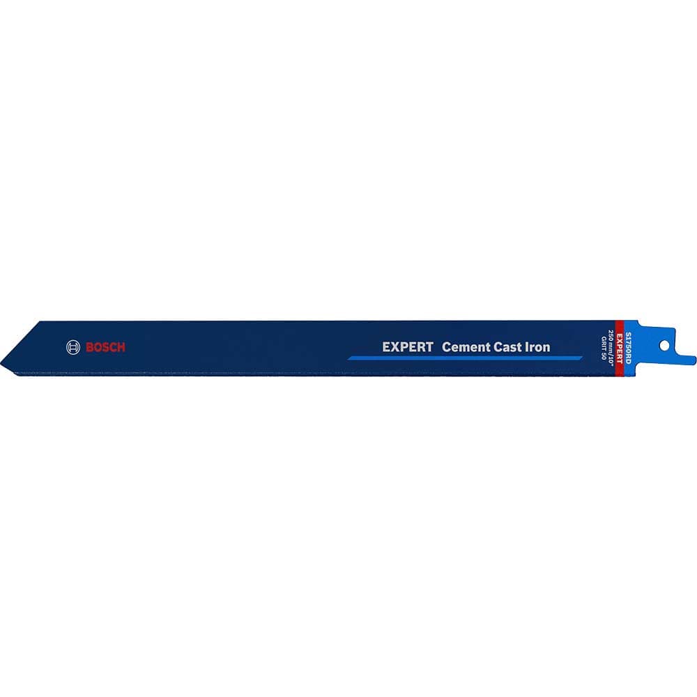 EXPERT S1750RD Cement Cast Iron Reciprocating Sabre Saw Blades 250mm Pack 1
