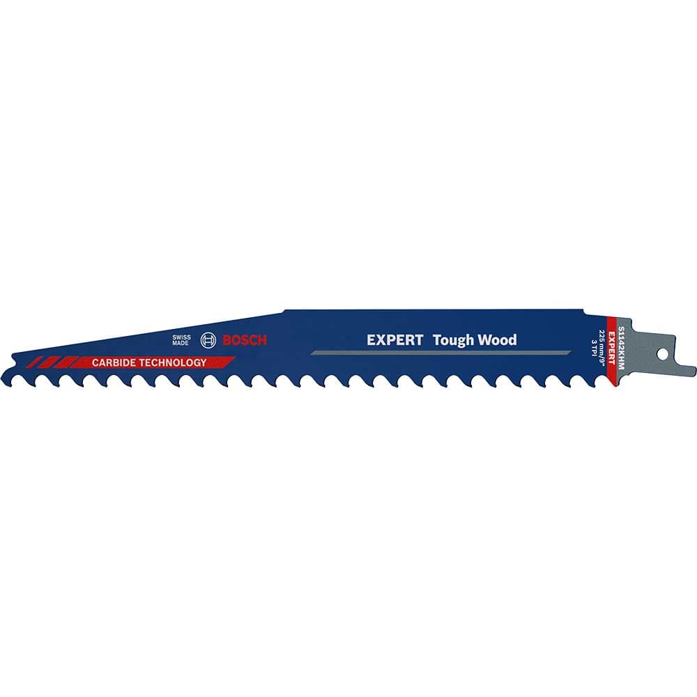 EXPERT S1142KHM Thick Tough Wood Reciprocating Sabre Saw Blades 225mm Pack 10