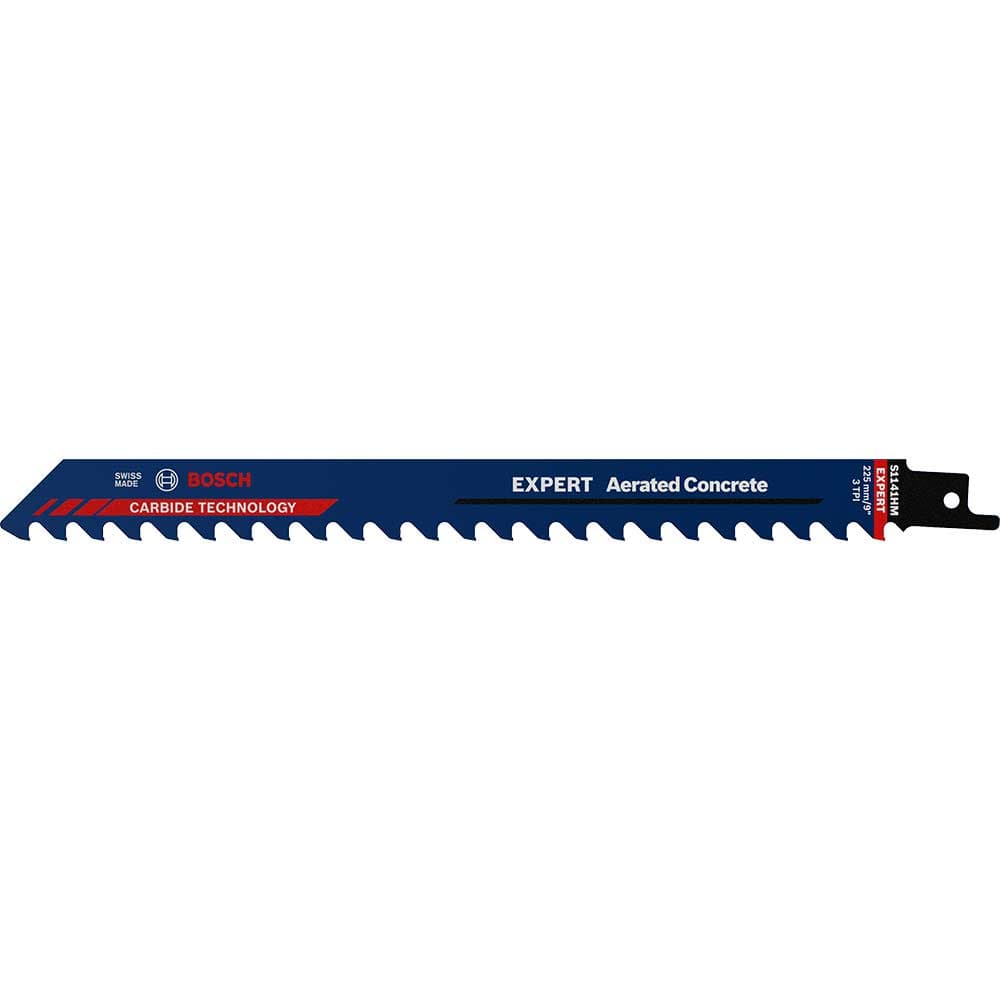 EXPERT S1141HM Aerated Concrete Reciprocating Sabre Saw Blades 225mm Pack 1