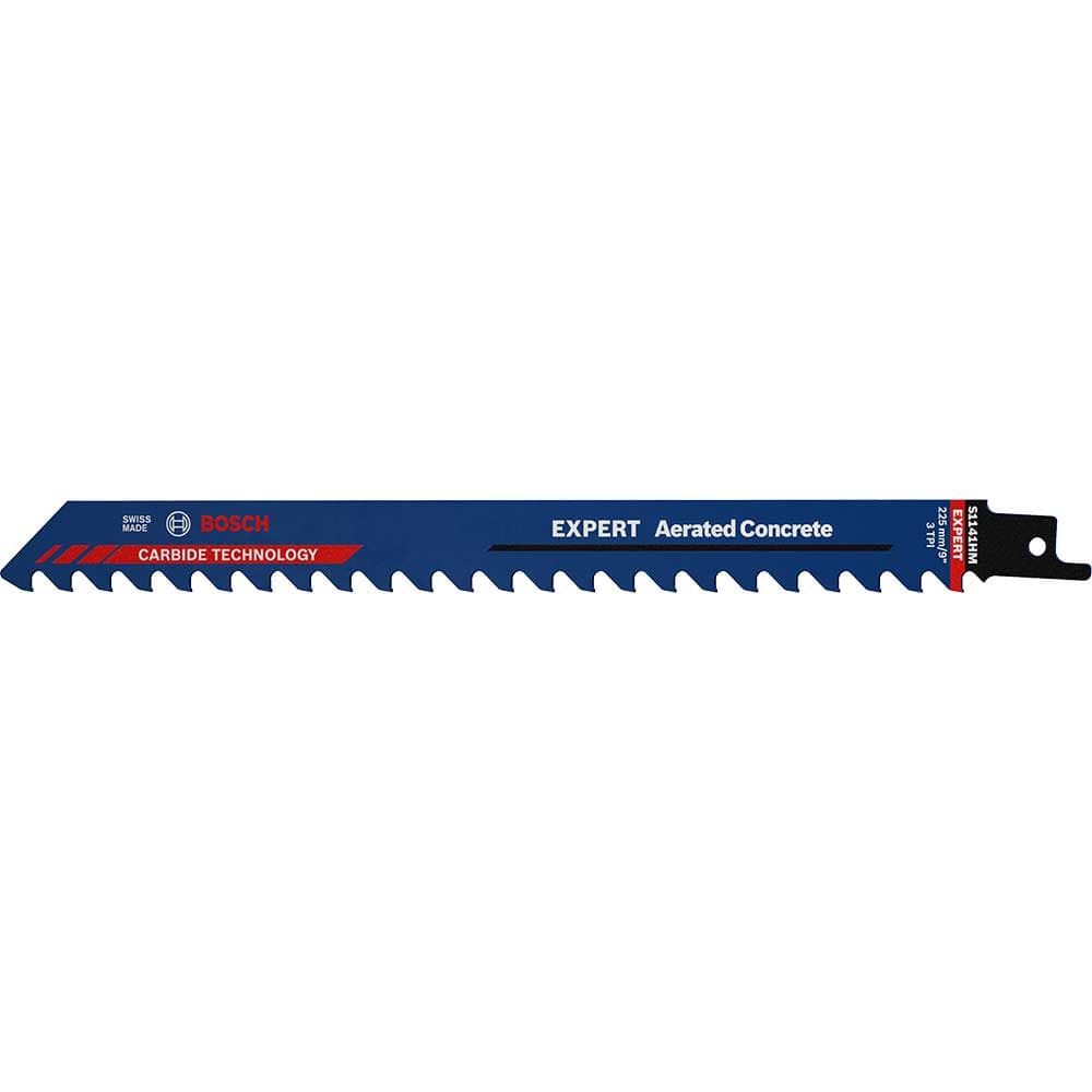 EXPERT S1141HM Aerated Concrete Reciprocating Sabre Saw Blades 225mm Pack 10