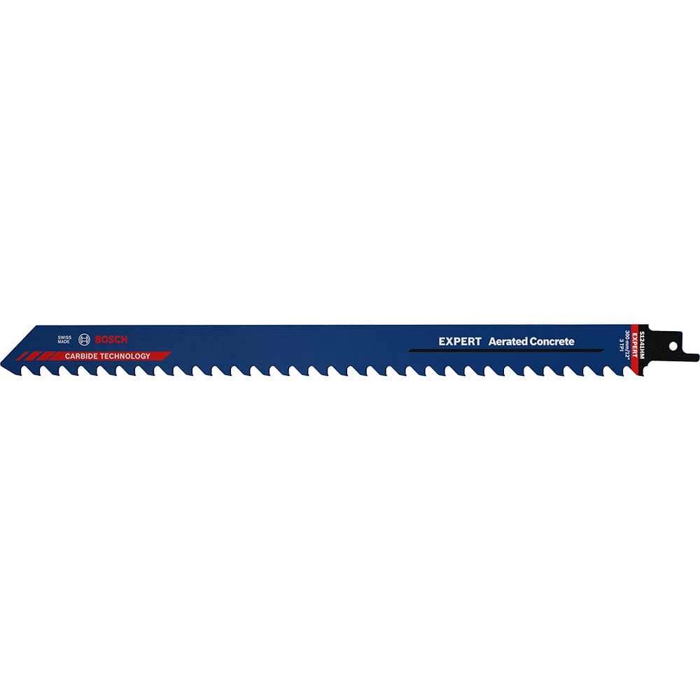 EXPERT S1241HM Aerated Concrete Reciprocating Sabre Saw Blades 300mm Pack 10