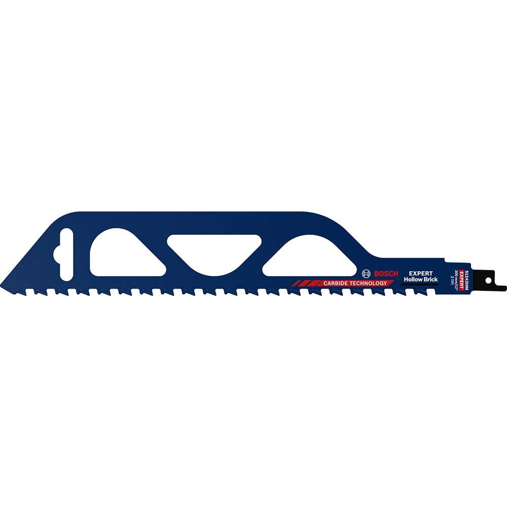 EXPERT S1243HM Hollow Brick Reciprocating Sabre Saw Blades 300mm Pack 1