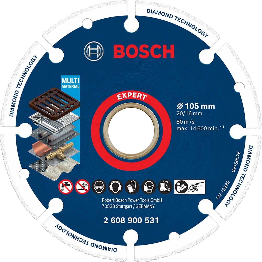 EXPERT Diamond Metal Cutting Disc 105mm