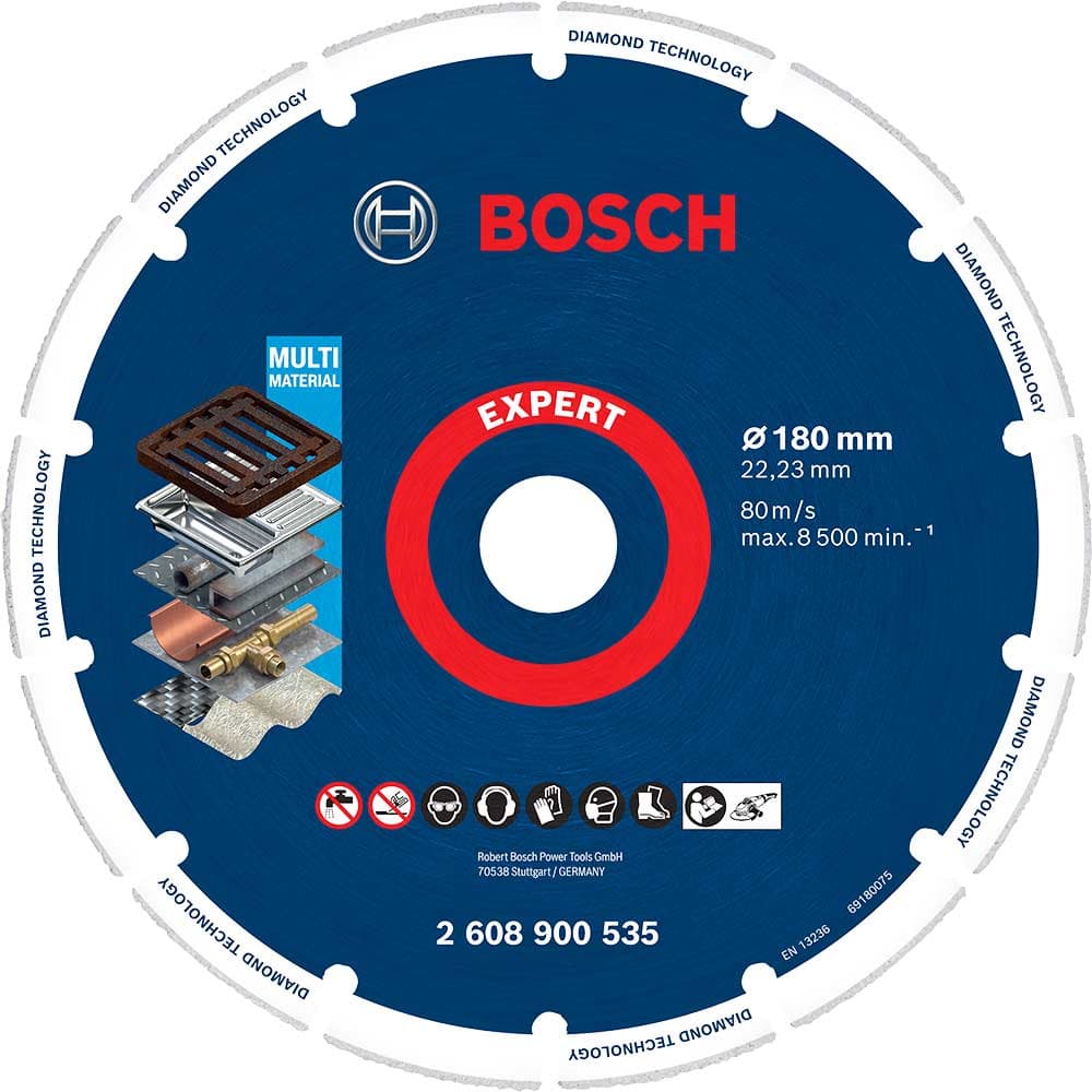 EXPERT Diamond Metal Cutting Disc 180mm