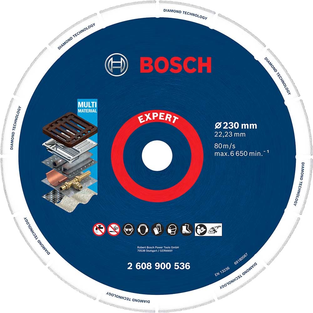EXPERT Diamond Metal Cutting Disc 230mm