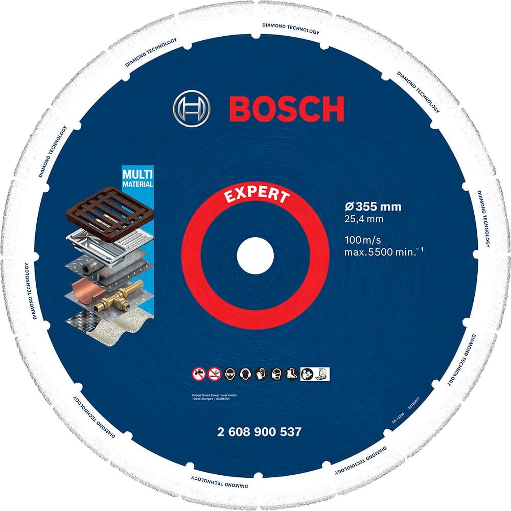 EXPERT Diamond Metal Cutting Disc 355mm