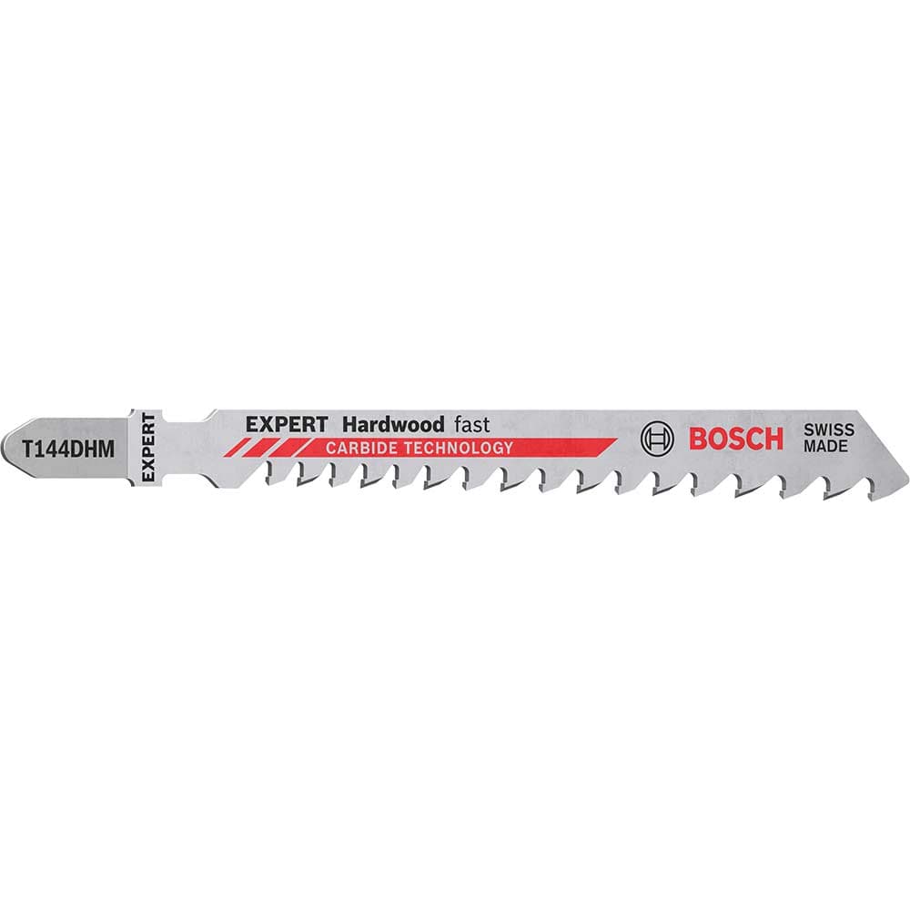 EXPERT T144DHM Hard Wood Fast Jigsaw Blades Pack 3