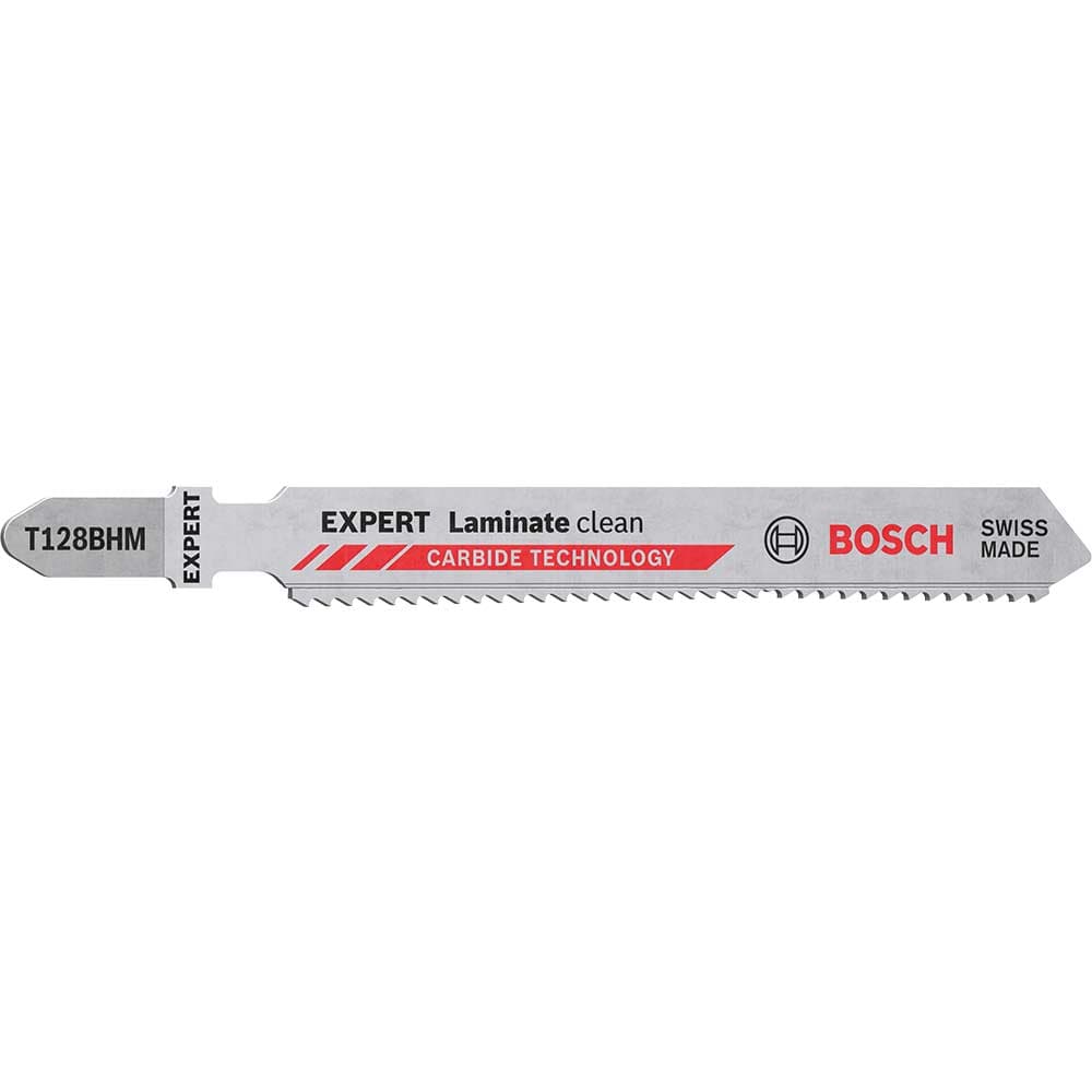 EXPERT T128BHM Laminate Clean Cut Jigsaw Blades Pack 3