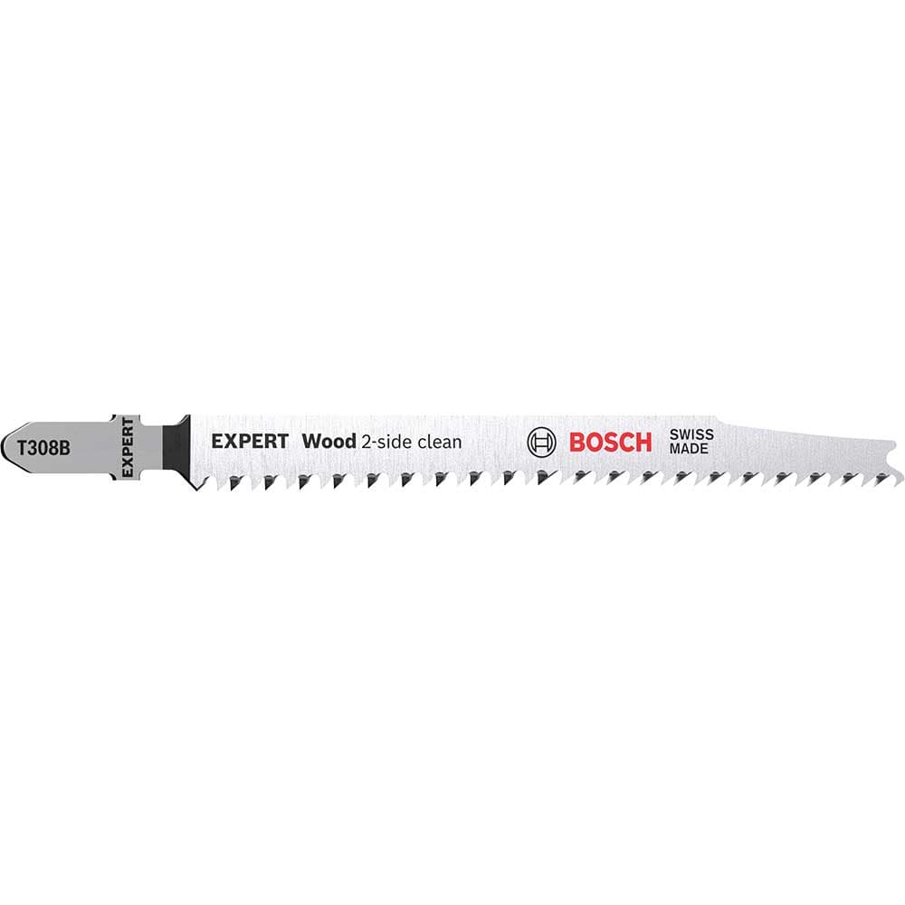 EXPERT T308B Wood Clean Cut Jigsaw Blades Pack 3