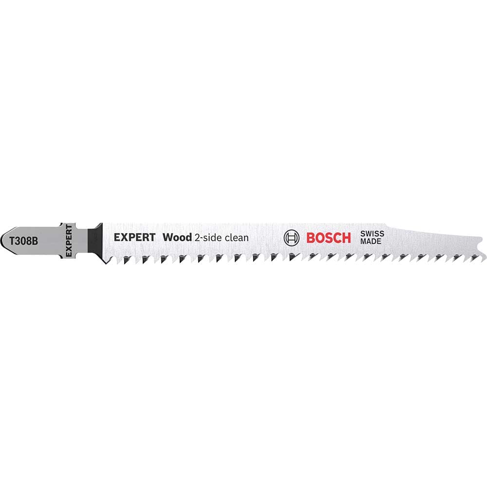 EXPERT T308B Wood Clean Cut Jigsaw Blades Pack 25