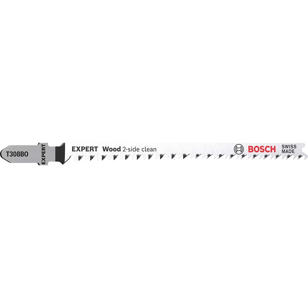 EXPERT T308BO Wood Clean Cut Jigsaw Blades Pack 5