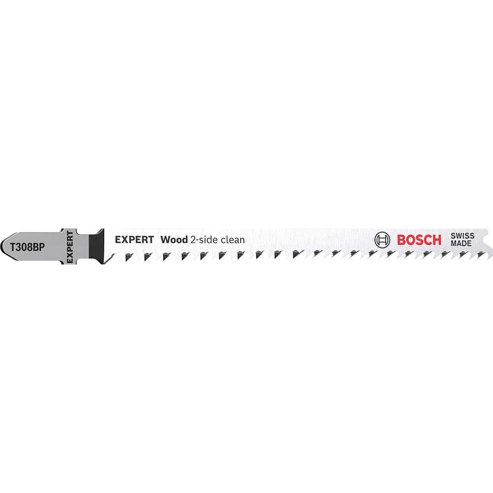 EXPERT T308BP Wood Clean Cut Precision Jigsaw Blades Pack 3