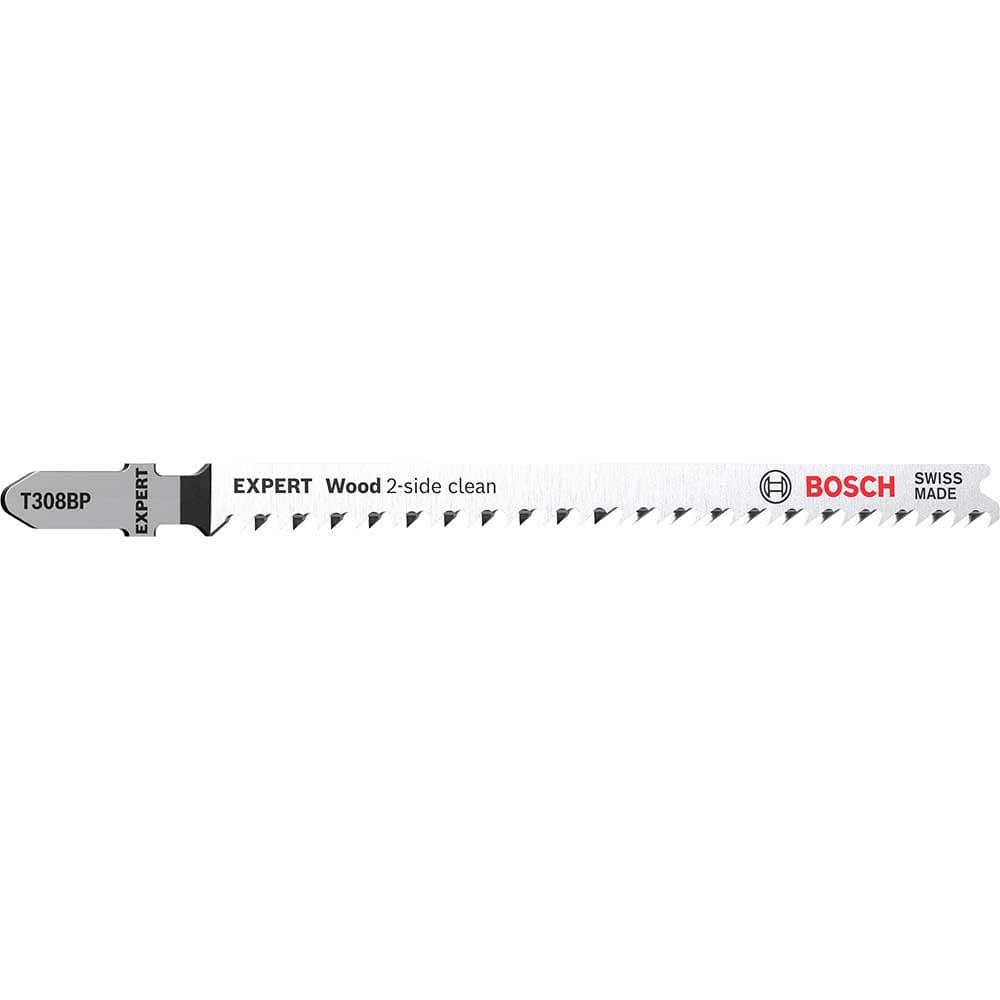 EXPERT T308BP Wood Clean Cut Precision Jigsaw Blades Pack 5